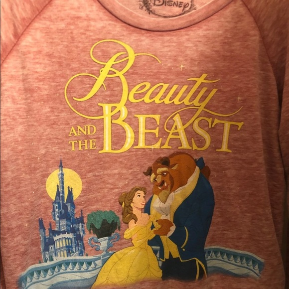 Beauty and the Beast Sweatshirt Size M - Picture 2 of 2
